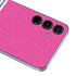 Pink and Grey Stripes Galaxy A55 5G Skin