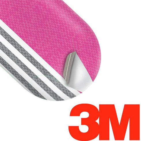 Pink and Grey Stripes Galaxy Buds Plus Skin