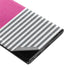 Pink and Grey Stripes Galaxy Note 10 Plus Skin
