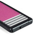 Pink and Grey Stripes Galaxy S24 Ultra Waterproof Case