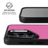 Pink and Grey Stripes Galaxy S26 Kickstand Case