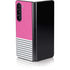 Pink and Grey Stripes Galaxy Z Fold5 5G Skin