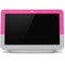 Pink and Grey Stripes Google Home Hub Skin