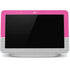 Pink and Grey Stripes Google Home Hub Skin