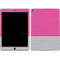 Pink and Grey Stripes iPad Skins
