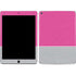 Pink and Grey Stripes iPad Skins