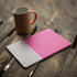 Pink and Grey Stripes iPad Skins