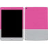 Pink and Grey Stripes Apple iPad Skin