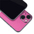 Pink and Grey Stripes iPhone 15 Skin