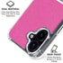Pink and Grey Stripes iPhone 16 MagSafe Case
