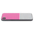 Pink and Grey Stripes iPhone 16e Skin