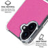 Pink and Grey Stripes iPhone 17 MagSafe Case