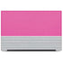 Pink and Grey Stripes Dell Latitude Skin