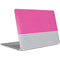 Pink and Grey Stripes Apple MacBook Air Skin