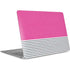 Pink and Grey Stripes Apple MacBook Air Skin
