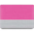 Pink and Grey Stripes Apple MacBook Air Skin