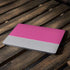 Pink and Grey Stripes Apple MacBook Air Skin