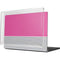 Pink and Grey Stripes MacBook Pro 14in (2021-24) Case plus Skin