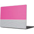 Pink and Grey Stripes Apple MacBook Pro 14-inch Skin