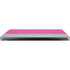 Pink and Grey Stripes Apple MacBook Pro 14-inch Skin