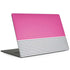 Pink and Grey Stripes MacBook Skins