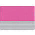 Pink and Grey Stripes MacBook Skins