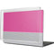 Pink and Grey Stripes MacBook Cases