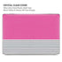 Pink and Grey Stripes MacBook Cases