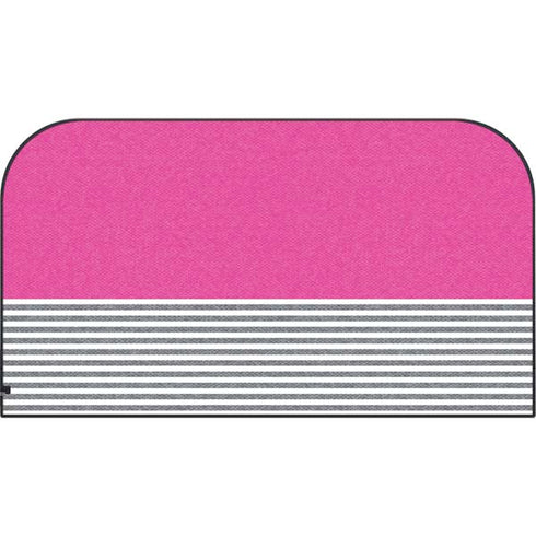 Pink and Grey Stripes Nintendo Switch 2 (2025) with Joy-Con Skin