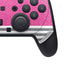 Pink and Grey Stripes Nintendo Switch 2 (2025) Pro Controller Skin