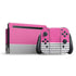 Pink and Grey Stripes Nintendo Skins