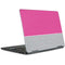 Pink and Grey Stripes Notebook 9 Pro 13in (2017) Skin
