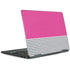 Pink and Grey Stripes Notebook 9 Pro 13in (2017) Skin