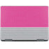 Pink and Grey Stripes Notebook 9 Pro 13in (2017) Skin