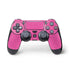 Pink and Grey Stripes PlayStation PS4 Skins