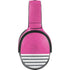 Pink and Grey Stripes Skullcandy Venue Skin