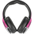 Pink and Grey Stripes Skullcandy Venue Skin