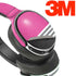Pink and Grey Stripes Skullcandy Venue Skin