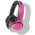 Pink and Grey Stripes Skullcandy Venue Skin