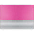 Pink and Grey Stripes Surface Laptop 7 13.8in Skin