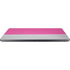 Pink and Grey Stripes Surface Laptop 7 13.8in Skin
