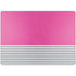 Pink and Grey Stripes Surface Laptop 7 15in Skin