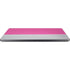 Pink and Grey Stripes Surface Laptop 7 15in Skin