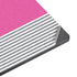 Pink and Grey Stripes Surface Laptop 7 15in Skin