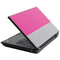 Pink and Grey Stripes T440s Skin
