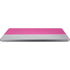 Pink and Grey Stripes Laptop Skins
