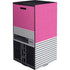 Pink and Grey Stripes XBox Series X Digital Edition Bundle Skin