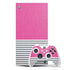 Pink and Grey Stripes Xbox Series X Skins
