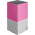 Pink and Grey Stripes XBox Series X Digital Edition Console Skin
