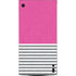 Pink and Grey Stripes XBox Series X Digital Edition Console Skin